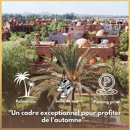 Palma Appartement Dans La Palmeraie มาร์ราเกช ภายนอก รูปภาพ