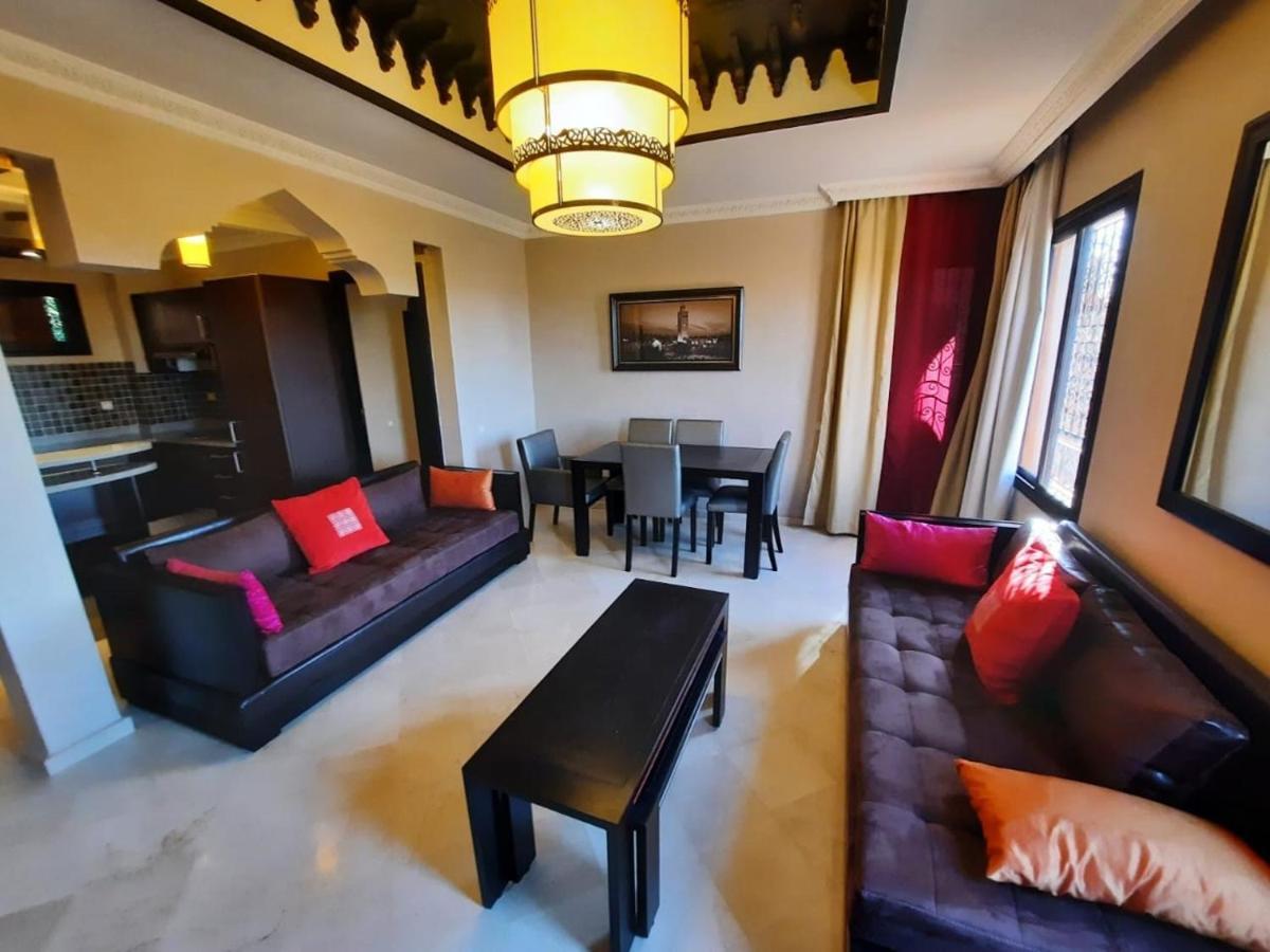Palma Appartement Dans La Palmeraie มาร์ราเกช ภายนอก รูปภาพ