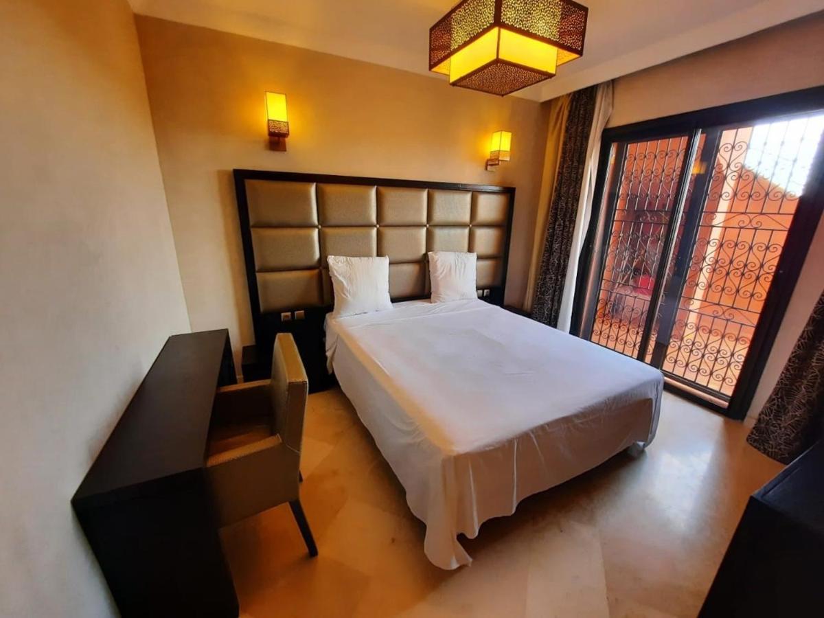Palma Appartement Dans La Palmeraie มาร์ราเกช ภายนอก รูปภาพ