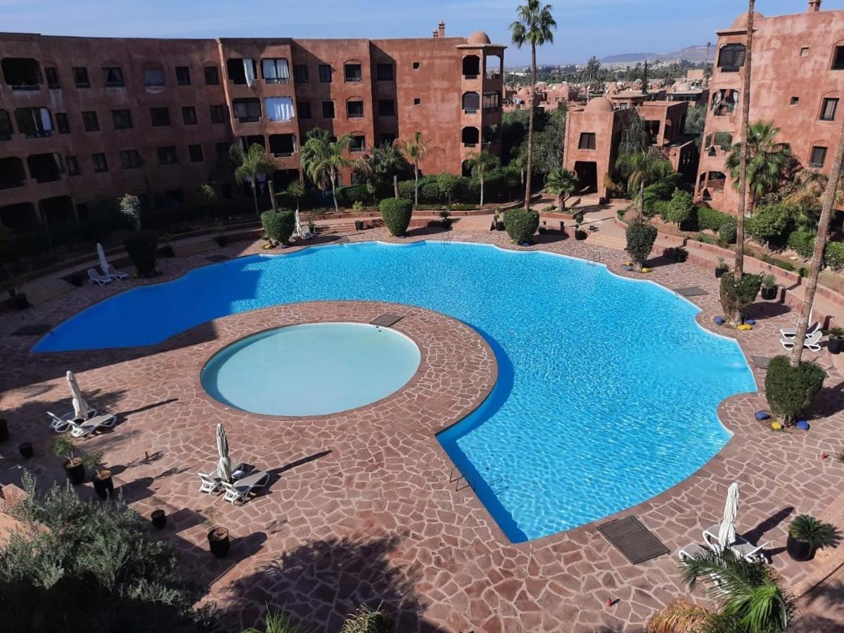 Palma Appartement Dans La Palmeraie มาร์ราเกช ภายนอก รูปภาพ