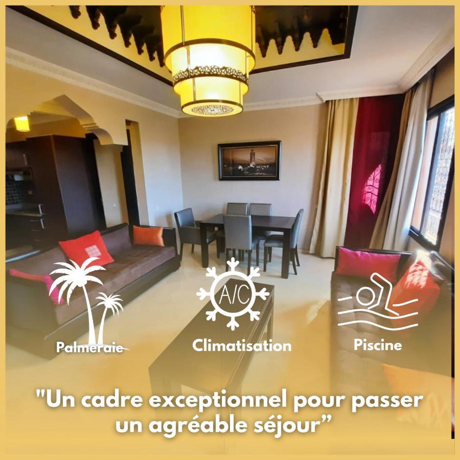 Palma Appartement Dans La Palmeraie มาร์ราเกช ภายนอก รูปภาพ