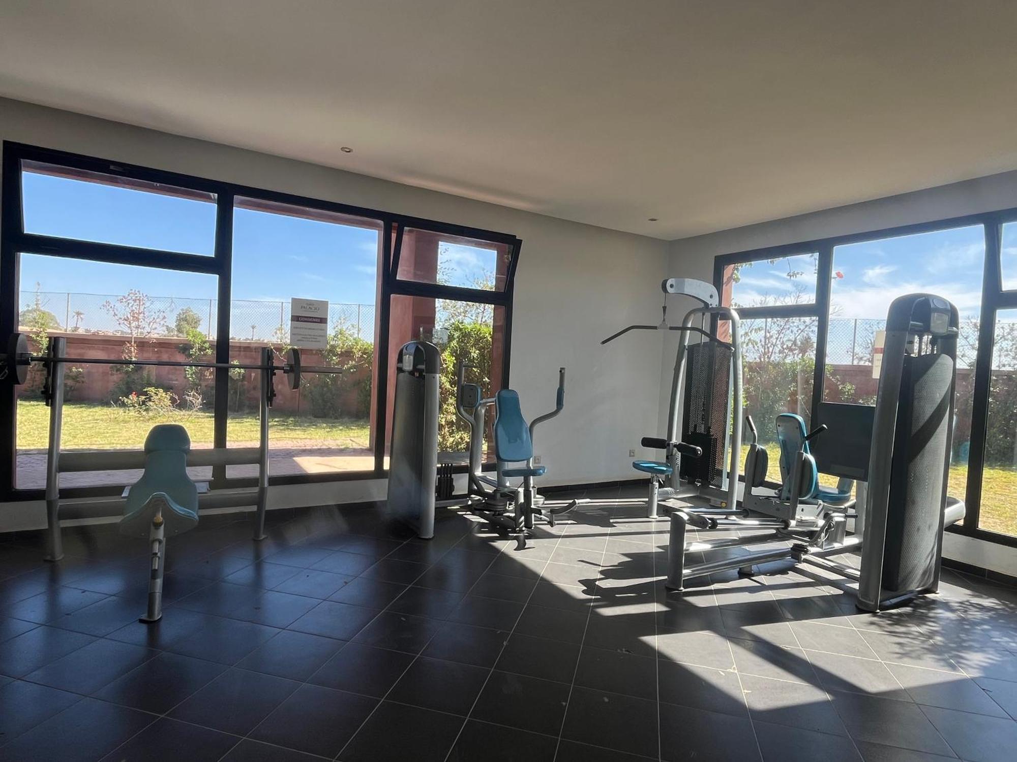 Palma Appartement Dans La Palmeraie มาร์ราเกช ภายนอก รูปภาพ